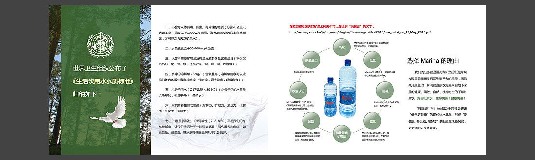 低氘礦泉水宣傳圖冊_匈牙利品牌畫冊-12