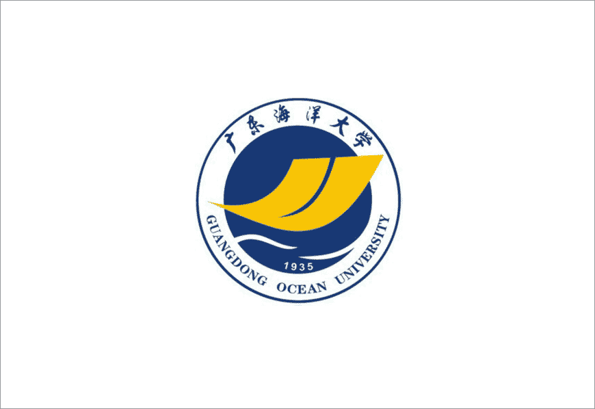 廣東海洋大學(xué)校徽設(shè)計(jì)具象與抽象完美結(jié)合-1