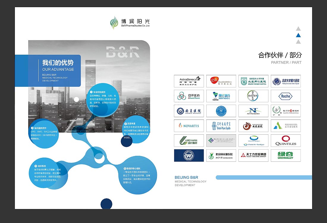 醫(yī)療畫冊(cè)設(shè)計(jì)制作，博潤醫(yī)療公司畫冊(cè)欣賞-5