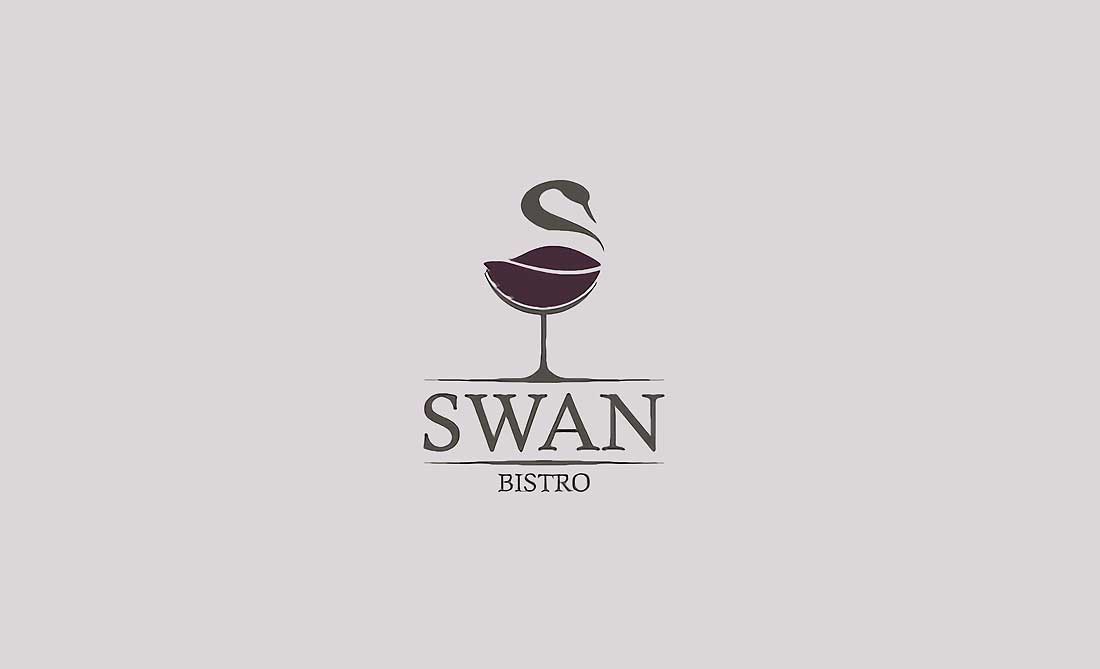 杭州SWAN葡萄酒標志設計欣賞-1